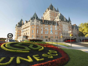 Отель Fairmont Le Chateau Frontenac  Квебек